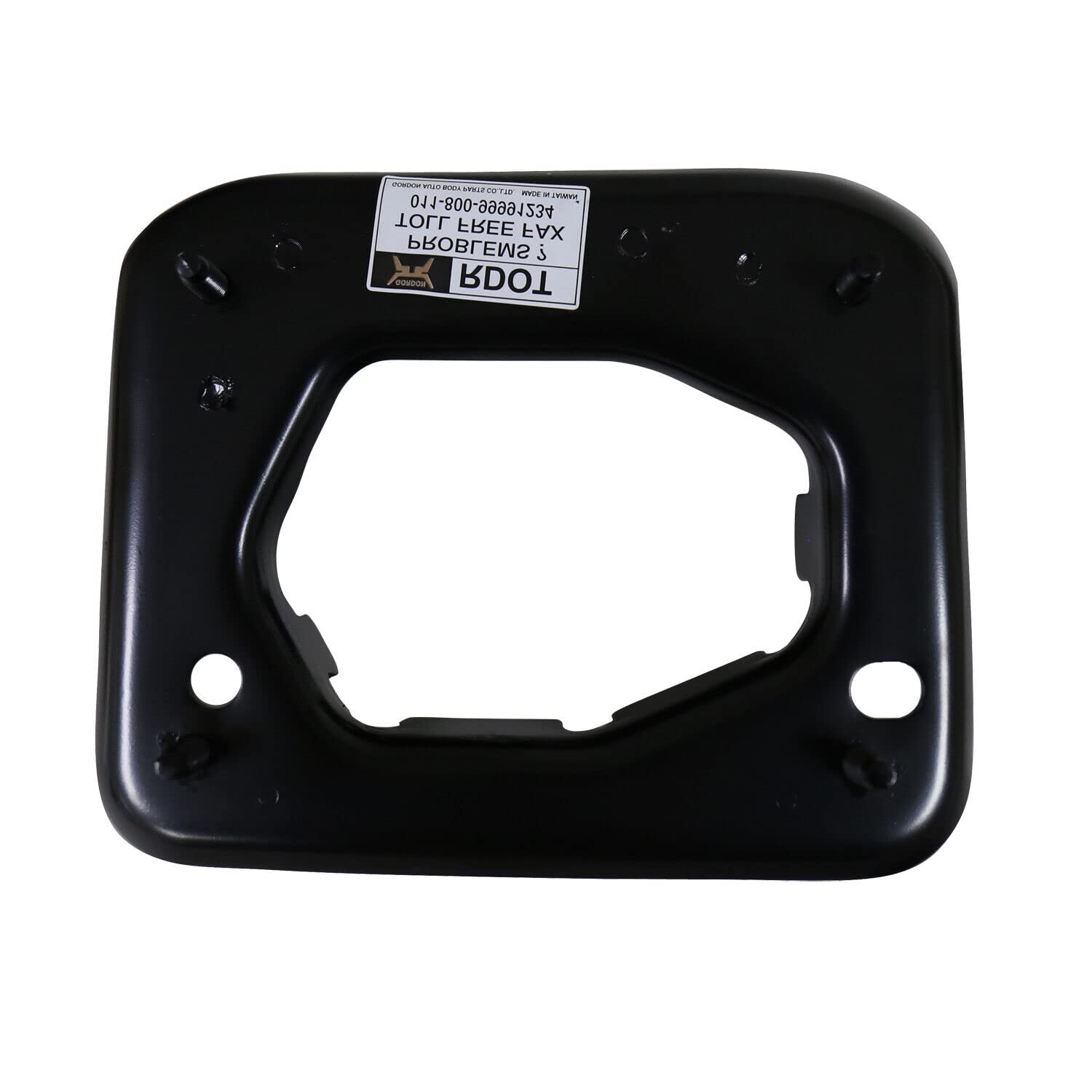 DAT AUTO PARTS Front Right Passenger Side Bumper Cover Impact Bar Bracket Support Retainer Replacement For 2013 - 2020 Ford Fusion / Fusion Hybrid ...