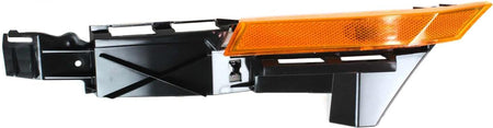 DAT AUTO PARTS Front Left Driver Side Bumper Cover Retainer W/Reflector Lamp Replacement For 2006-2009 Mercury Milan / 2006-2009 Ford Fusion Orange...