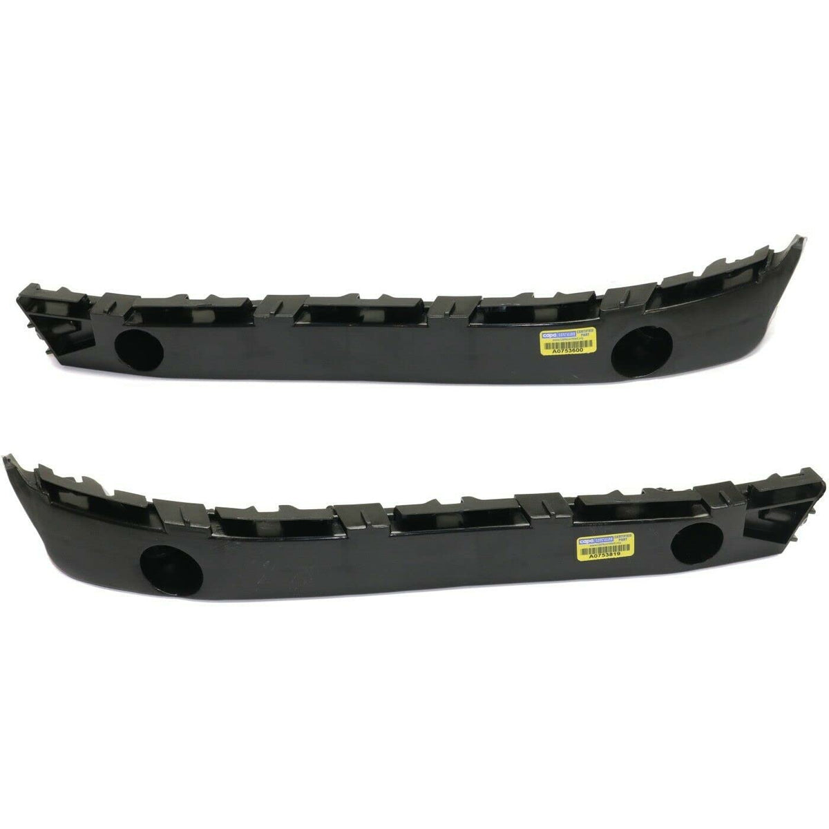 DAT AUTO PARTS Front Left Driver & Right Passenger Set of 2 Bumper Cover Support Bracket Mounting Retainer Brace Replacement for 2011-2020 Toyota S...