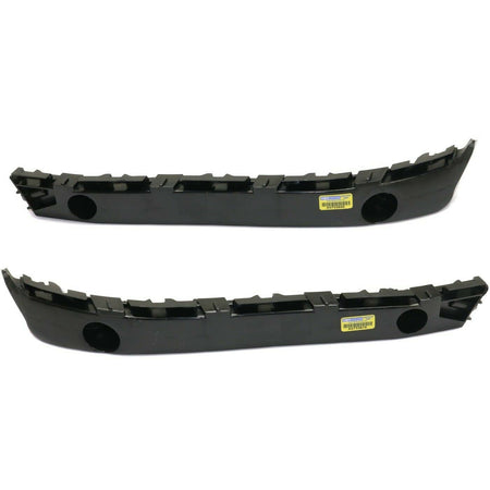 DAT AUTO PARTS Front Left Driver & Right Passenger Set of 2 Bumper Cover Support Bracket Mounting Retainer Brace Replacement for 2011-2020 Toyota S...