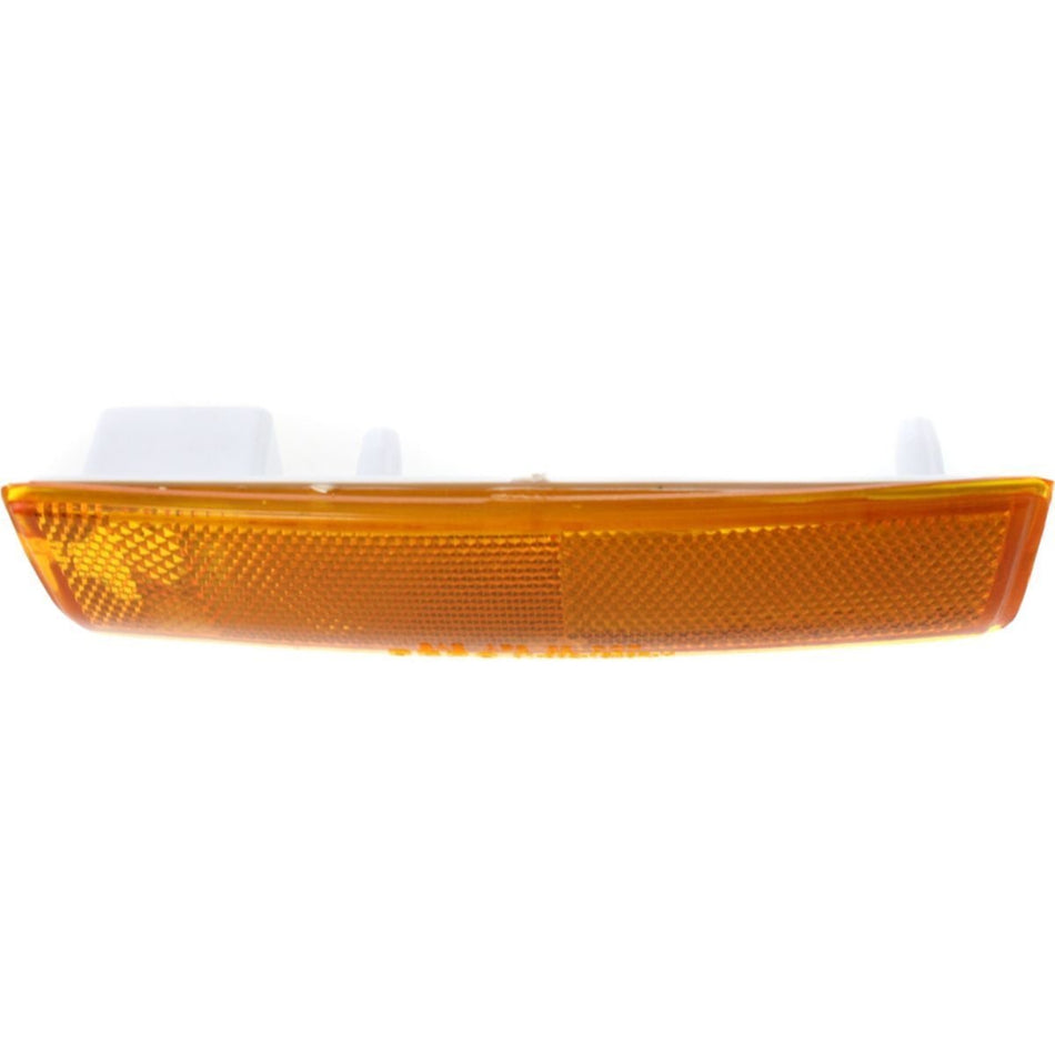 Side Marker Light Corner Lamp Fits 1982-1994 Chevrolet S10 GMC Jimmy Sonoma Oldsmobile Bravada Front Passenger Side Orange Lens GM2551108