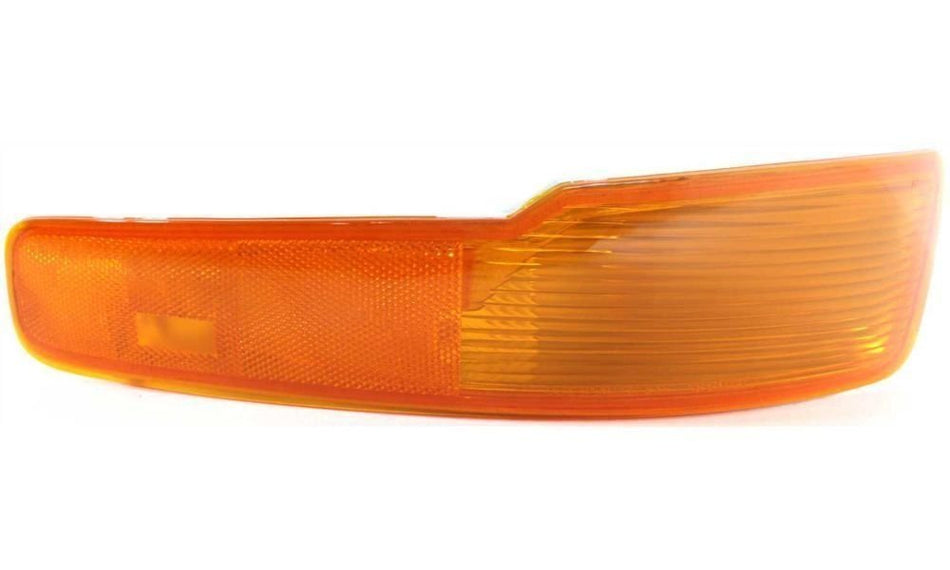 DAT AUTO PARTS Front Right Passenger Side Parking Marker Light Assembly Replacement for 1997-1999 Buick LeSabre Orange Lens GM2521150 5977564