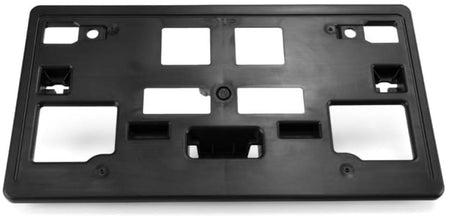 DAT AUTO PARTS Front License Plate Bracket Frame Cover Tag Holder Replacement for 2022-2024 Honda Civic Hatchback and 2024 4dr Sedan Black Textured...