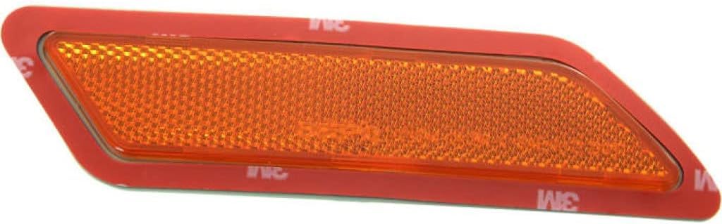 DAT AUTO PARTS Front Right Passenger Side Marker Light Bumper Reflector Replacement for 2012-2015 BMW 3-Series 4dr Sedan Except M Package Orange La...