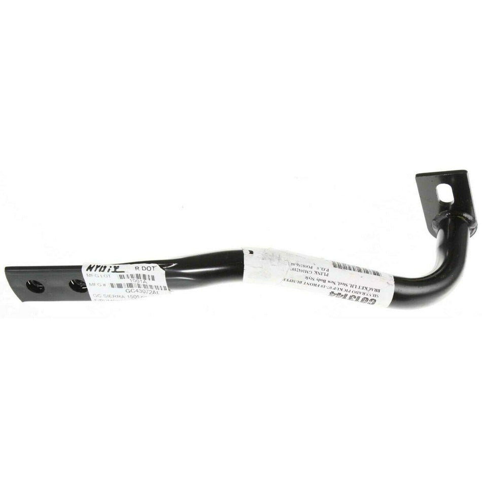 DAT AUTO PARTS Front Left Driver Side Bumper Cover Bracket Insert Mounting Retainer Brace Replacement For 2007-2013 Chevrolet Silverado 1500 GMC Si...