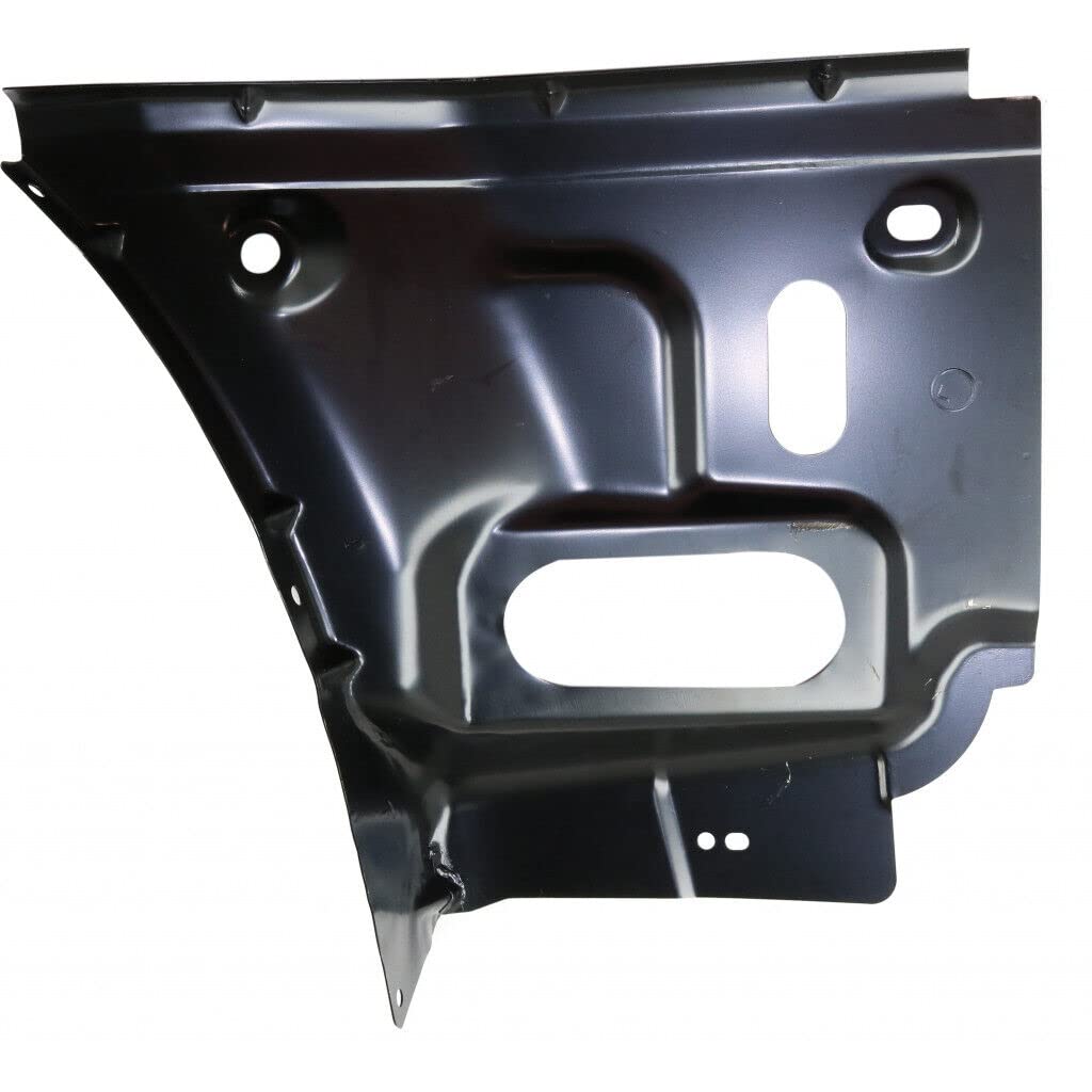 DAT AUTO PARTS Rear Left Driver Side Lower Bumper Cover Extension Support Trim Bracket Retainer Molding Replacement For 2008 - 2020 Dodge Grand Car...