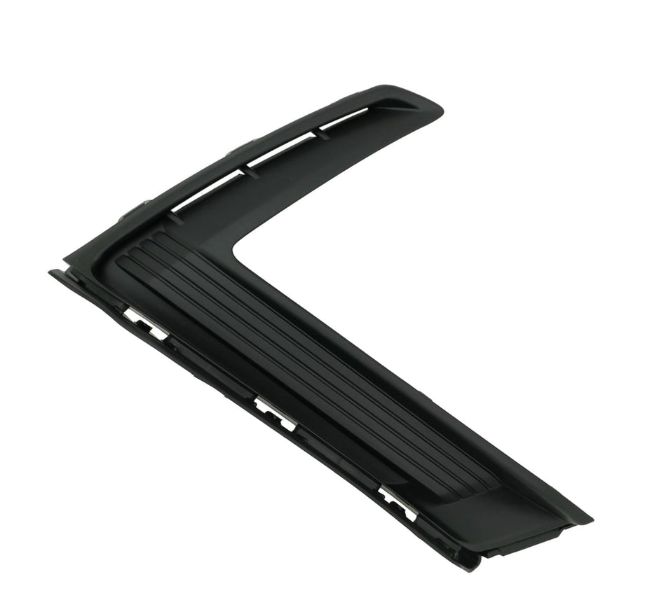 Front Passenger Side Bumper Cover Molding, Fits 2023-2026 Honda CRV, and CRV Hybrid, For EX/LX and Sport Models, Without Park Assist Sensor Hole, B...