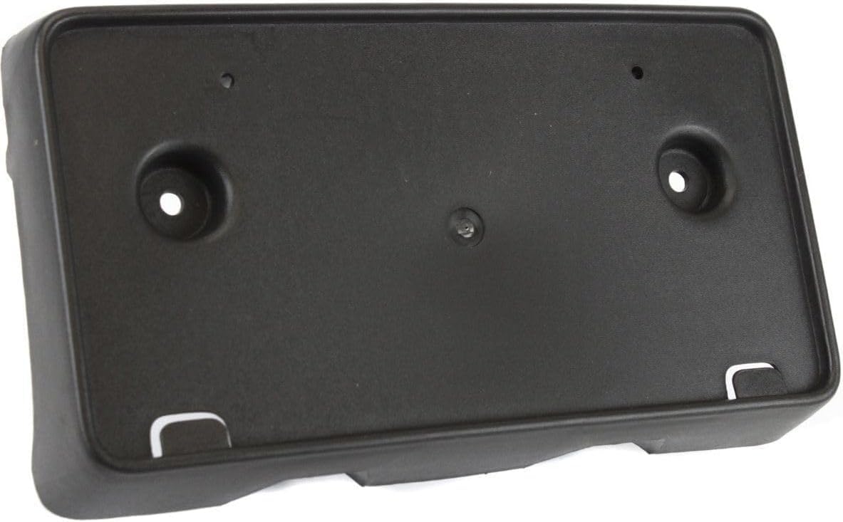 Front Bumper License Plate Frame Tag Mounting Bracket Holder Replacement For 1998-1999 Lincoln Town Car Base, 1998-2002 Cart/Exec/Sig & 01-02 Cart ...