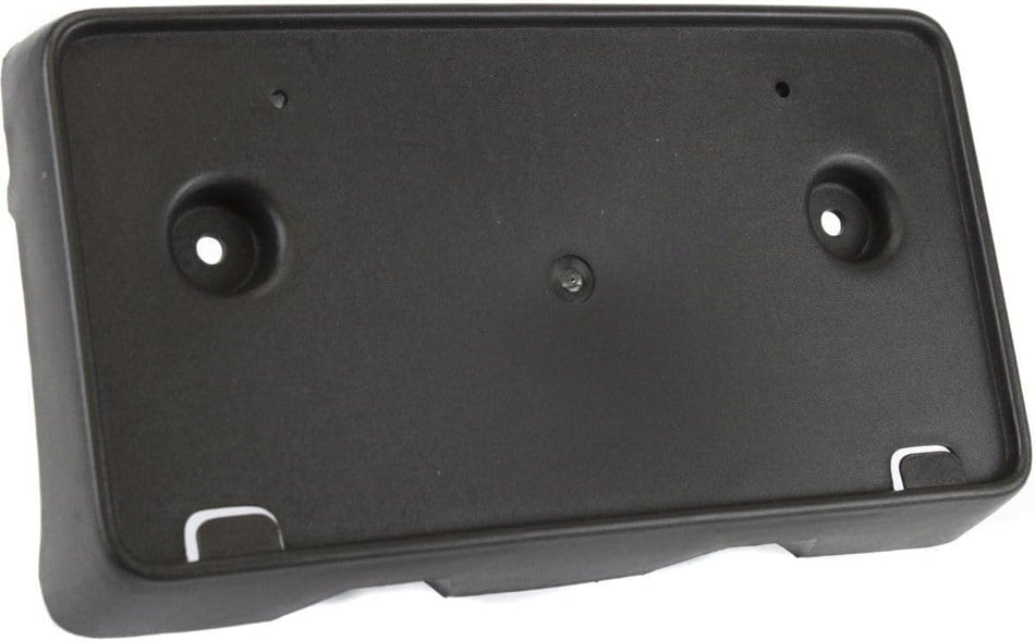 Front Bumper License Plate Frame Tag Mounting Bracket Holder Replacement For 1998-1999 Lincoln Town Car Base, 1998-2002 Cart/Exec/Sig & 01-02 Cart ...