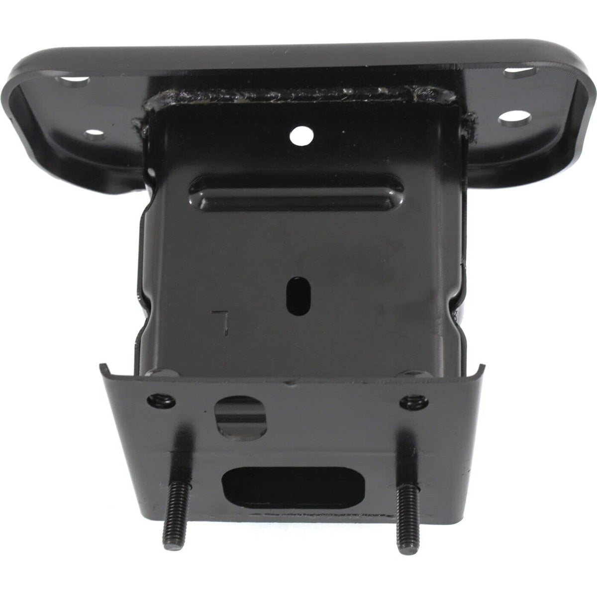 DAT AUTO PARTS Front Left Driver Side Bumper Cover Impact Bar Support Bracket Retainer Replacement For 2014 - 2023 Infiniti Q50 Sedan Black Steel I...