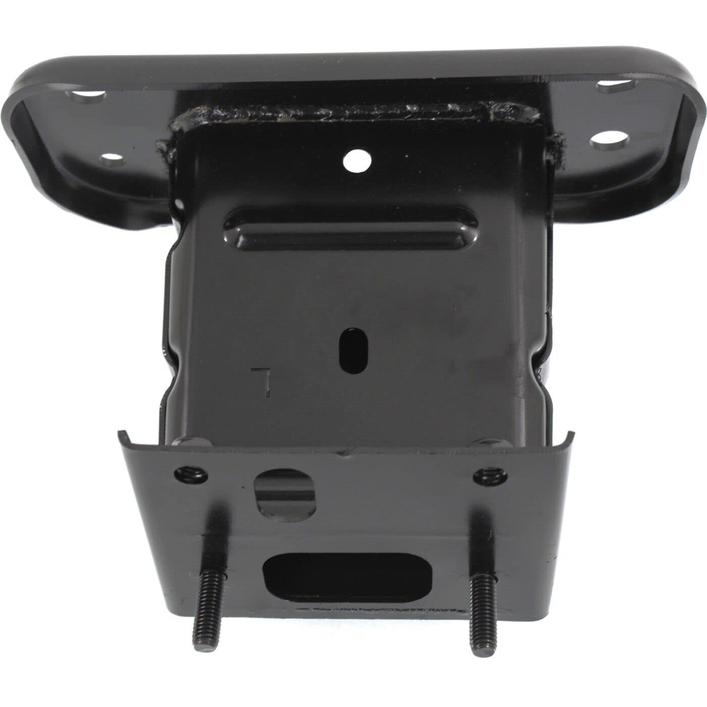 DAT AUTO PARTS Front Left Driver Side Bumper Cover Impact Bar Support Bracket Retainer Replacement For 2014 - 2023 Infiniti Q50 Sedan Black Steel I...