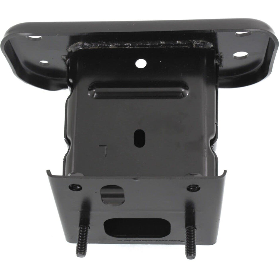 DAT AUTO PARTS Front Left Driver Side Bumper Cover Impact Bar Support Bracket Retainer Replacement For 2014 - 2023 Infiniti Q50 Sedan Black Steel I...