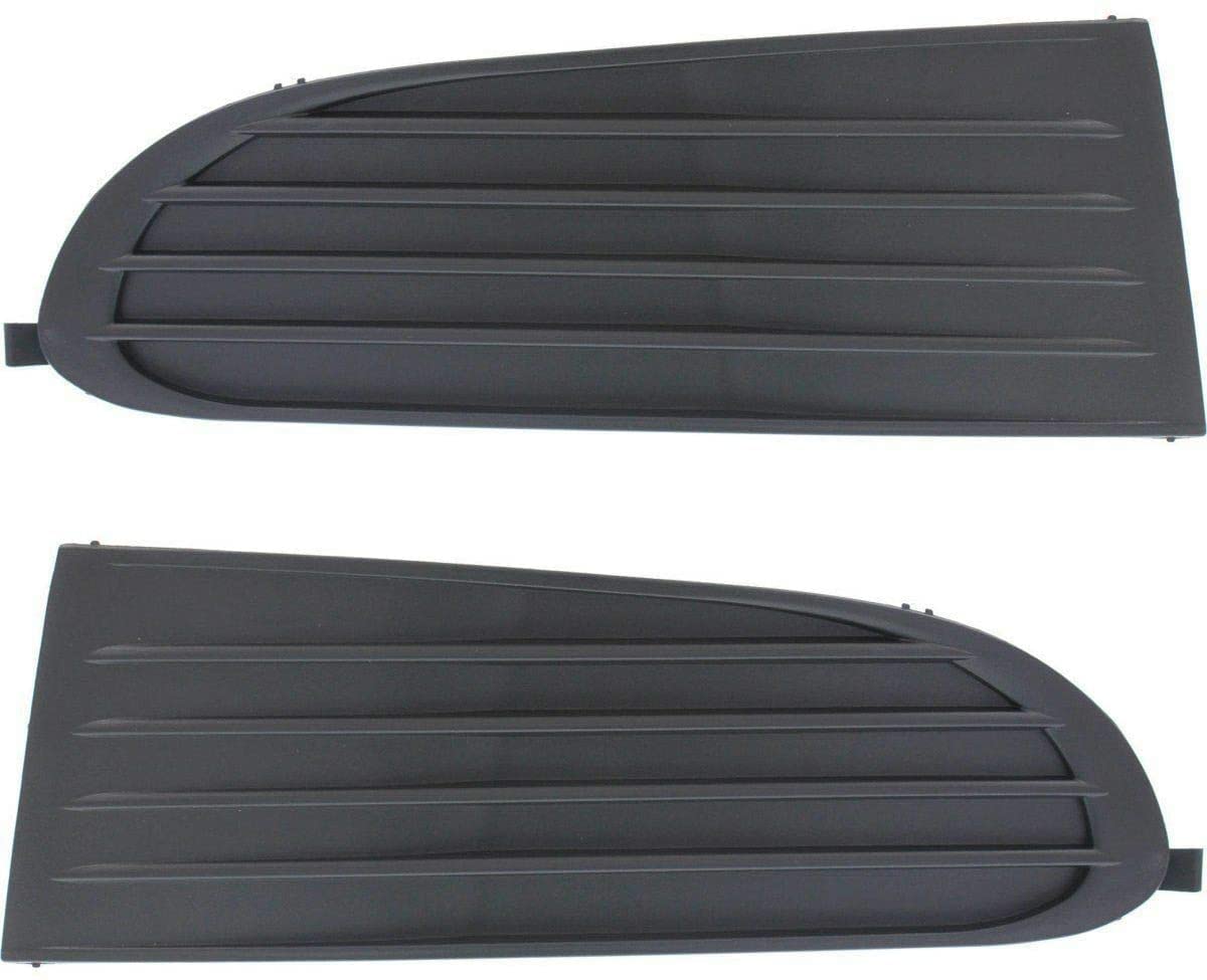 DAT AUTO PARTS Front Left Driver & Right Passenger Set of 2 Bumper Fog Light Cover Pair Replacement for 2009-2020 Dodge Journey with 1-Piece Covers...