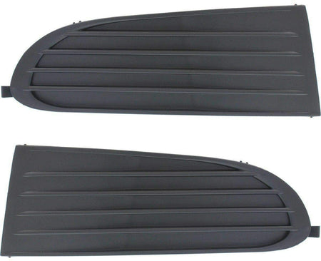 DAT AUTO PARTS Front Left Driver & Right Passenger Set of 2 Bumper Fog Light Cover Pair Replacement for 2009-2020 Dodge Journey with 1-Piece Covers...