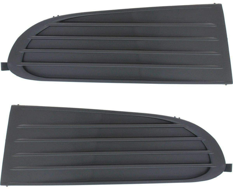 DAT AUTO PARTS Front Left Driver & Right Passenger Set of 2 Bumper Fog Light Cover Pair Replacement for 2009-2020 Dodge Journey with 1-Piece Covers...
