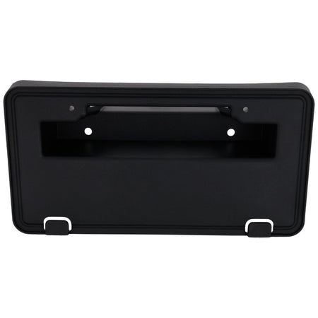 DAT AUTO PARTS Front License Plate Bracket Tag Holder, Fits 2017–2019 Ford Pickup Superduty, and F450 Superduty, Except Dually Models, Black Plasti...