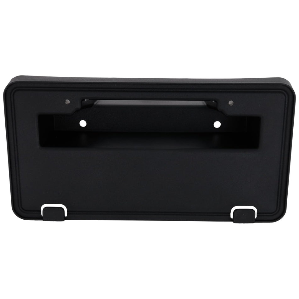DAT AUTO PARTS Front License Plate Bracket Tag Holder, Fits 2017–2019 Ford Pickup Superduty, and F450 Superduty, Except Dually Models, Black Plasti...