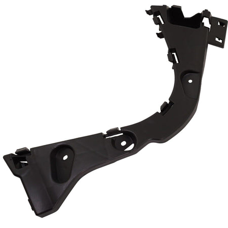 DAT AUTO PARTS Rear Left Driver Side Outer Bumper Cover Support Trim Bracket Retainer Molding Replacement For 2015 - 2018 Ford Focus Black Smooth F...