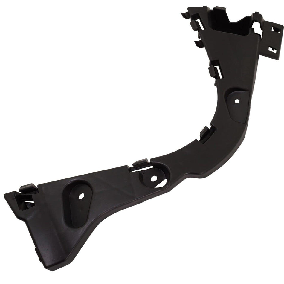 DAT AUTO PARTS Rear Left Driver Side Outer Bumper Cover Support Trim Bracket Retainer Molding Replacement For 2015 - 2018 Ford Focus Black Smooth F...