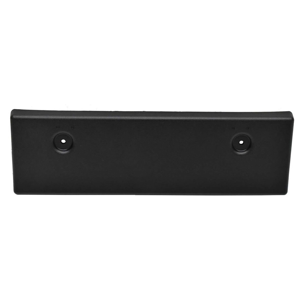 DAT AUTO PARTS Front License Plate Bracket Frame Cover Tag Holder Replacement for 2020 - 2022 Hyundai Venue Black Textured HY1068123 86529K2000