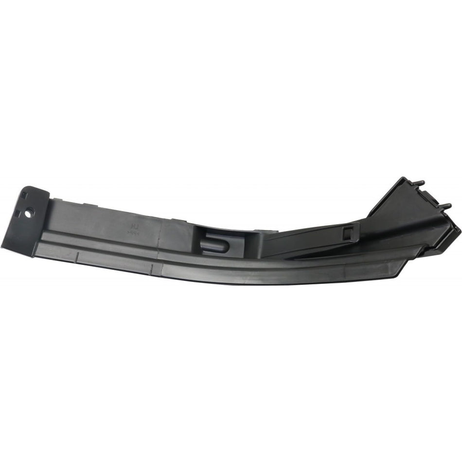 Front Passenger Side Bumper Cover Filler Molding, Fits 2010 Dodge Pickup Ram 2500 & 3500, 2011–2018 Ram Pickup 2500 & 3500, Paint To Match, PP Plas...
