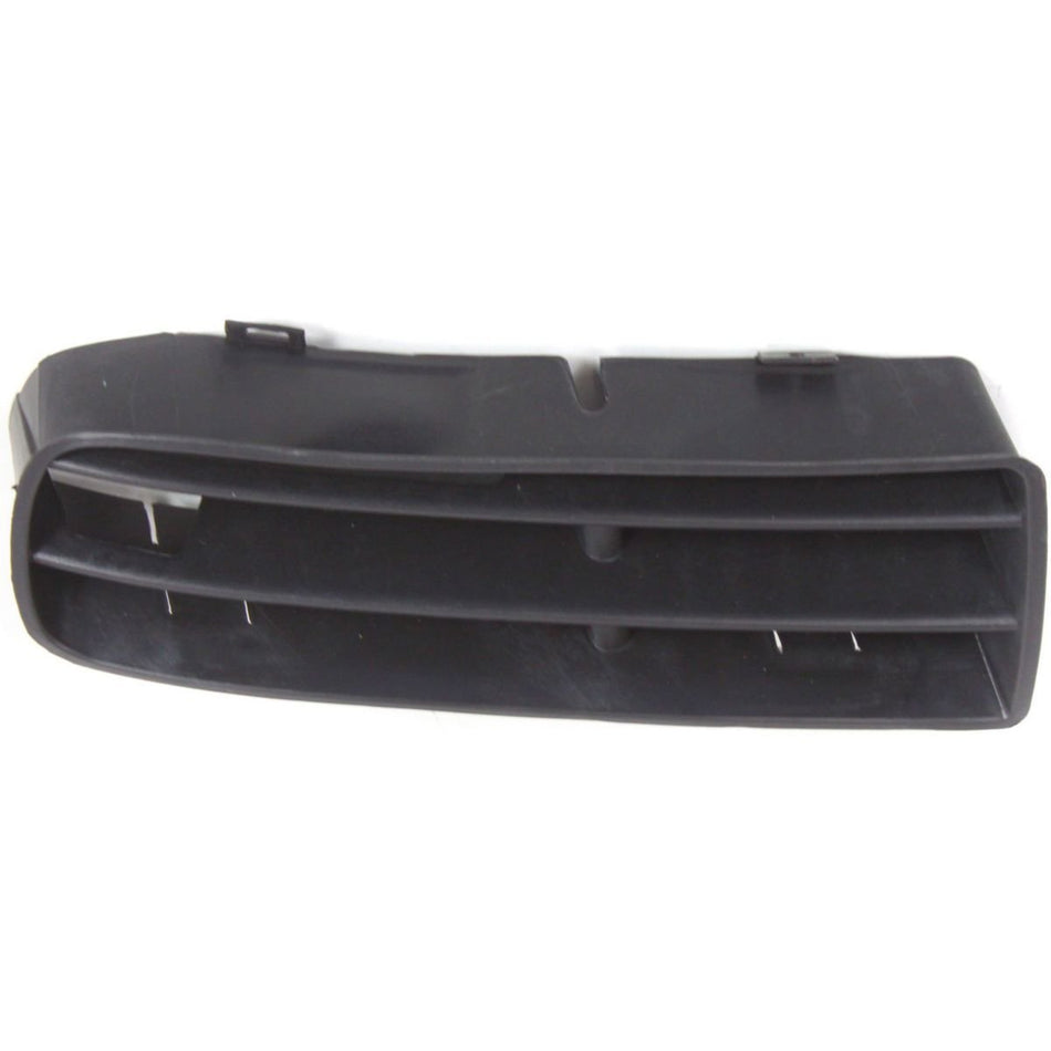 DAT AUTO PARTS Front Left Driver Side Fog Light Bumper Cover Grille Insert Replacement For 1999-2005 Volkswagen Jetta, and 2007 Volkswagen Jetta Ci...