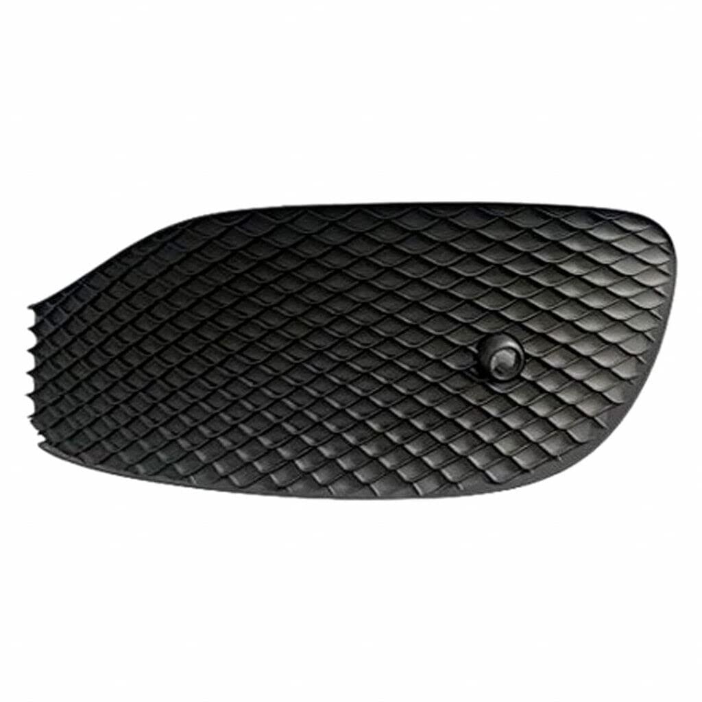 DAT AUTO PARTS Front Left Driver Side Bumper Cover Grille Molding Insert Bezel Trim Replacement For 2019 - 2021 Mercedes-Benz E450 Black Textured M...