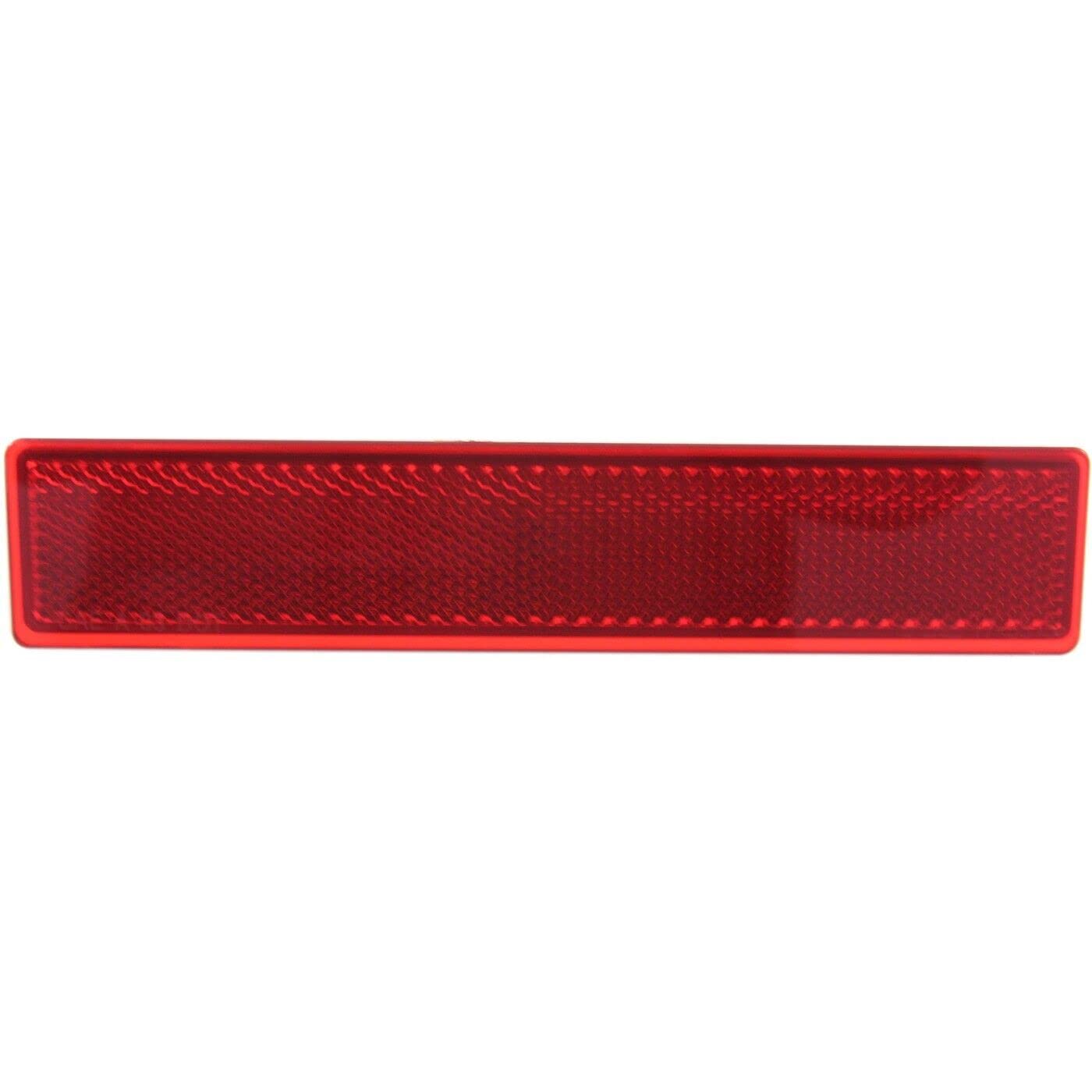 DAT AUTO PARTS Rear Right Passenger Side Back Bumper Cover Reflector Insert Lamp Marker Light Replacement For 2017-2025 Honda Ridgeline 2006-2008 P...