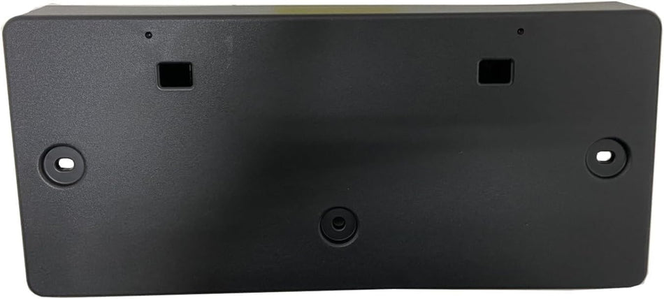 DAT AUTO PARTS Front Bumper License Plate Mounting Bracket Tag Holder Frame Mount Replacement for 2023 2024 2025 Kia Telluride Black Textured Plast...