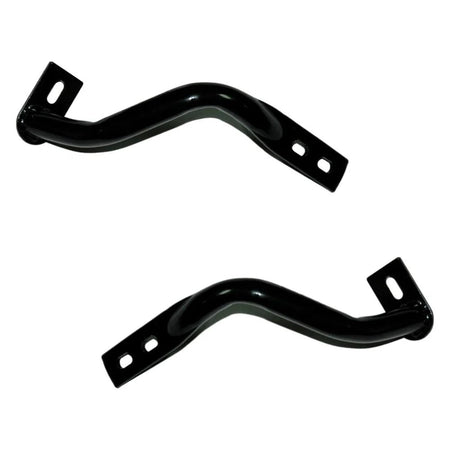 Front Left & Right PAIR Outer Bumper Face Bar Brace, For 2003–2006 Chevy Silverado & GMC Sierra, 2007 Silverado Classic & Sierra Classic, 1500 Crew...