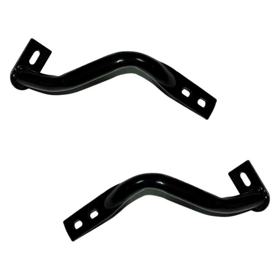 Front Left & Right PAIR Outer Bumper Face Bar Brace, For 2003–2006 Chevy Silverado & GMC Sierra, 2007 Silverado Classic & Sierra Classic, 1500 Crew...
