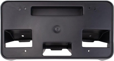 DAT AUTO PARTS Front License Plate Bracket Frame Cover Tag Holder Replacement for 2020 - 2022 Chevrolet Sierra 2500 HD 3500 HD Pickup Truck Black T...