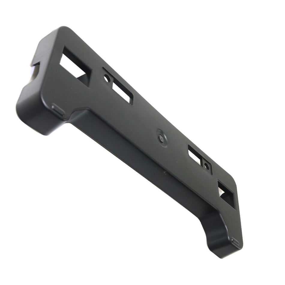 DAT AUTO PARTS Front License Plate Bracket Tag Holder, Fits 2017-2019 Toyota Highlander & Highlander Hybrid Models, Black Plastic Textured Finish, ...
