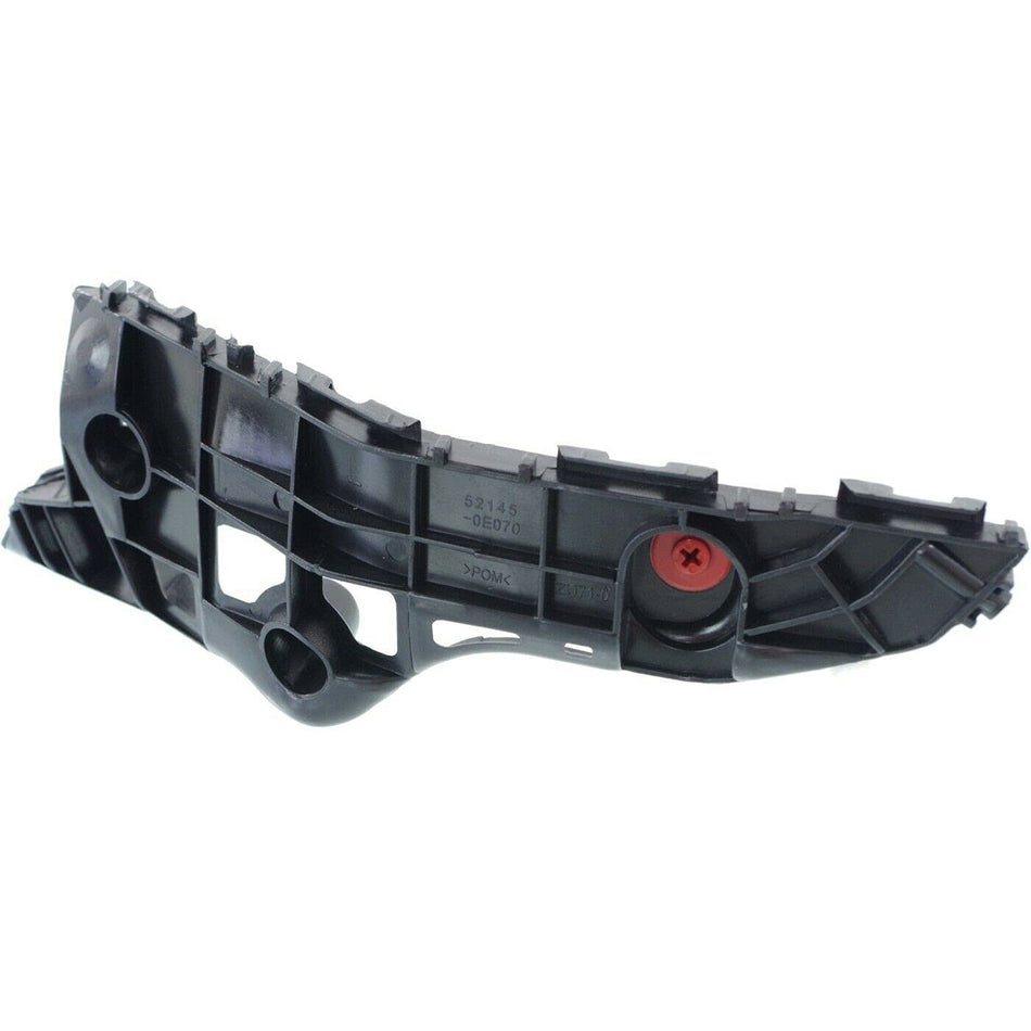 DAT AUTO PARTS Front Left Driver Side Bumper Cover Support Bracket Mounting Retainer Brace Replacement For 2014 2015 2016 Toyota Highlander Includi...