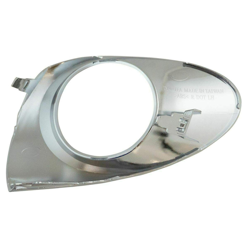 Front Driver Side Fog Light Bezel Fits 2013-2015 Lexus RX350 RX450H Chrome LX1038105 RX450H