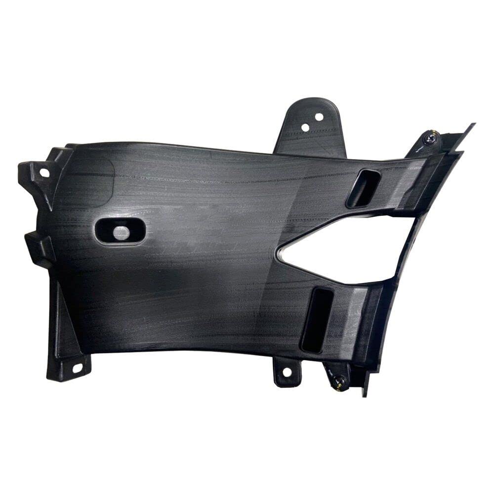 DAT AUTO PARTS Front Right Passenger Side Bumper Cover Air Duct Molding Insert Bracket Replacement for 2021 2022 2023 Hyundai Santa Fe Except Hybri...