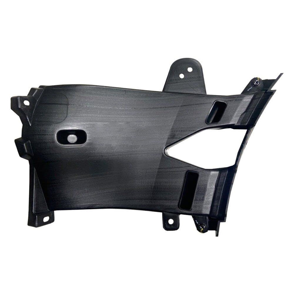 DAT AUTO PARTS Front Right Passenger Side Bumper Cover Air Duct Molding Insert Bracket Replacement for 2021 2022 2023 Hyundai Santa Fe Except Hybri...