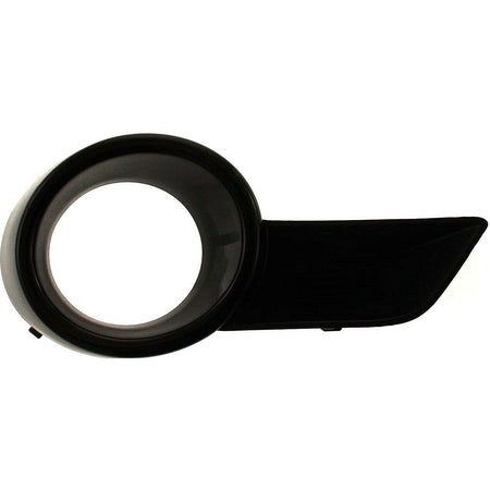 DAT AUTO PARTS Right Front Passenger Side Fog Light Cover Replacement for 08-10 Toyota Highlander Black Textured TO1039120 814810E040