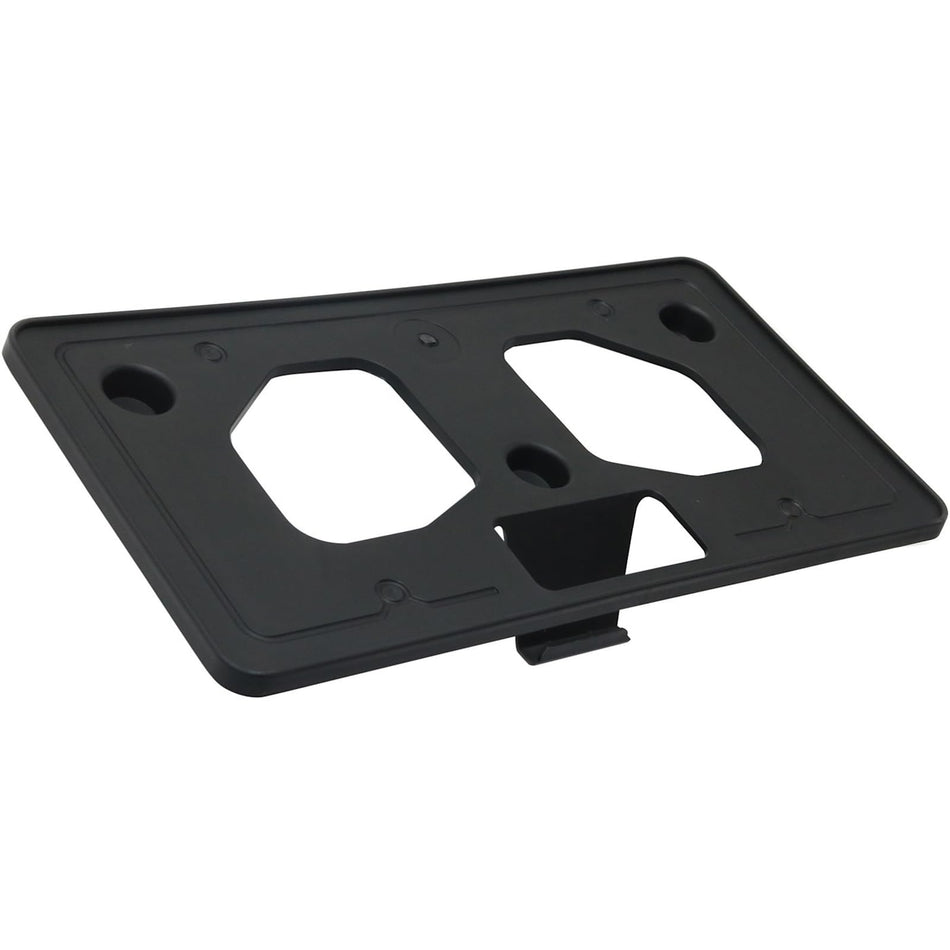 DAT AUTO PARTS Front License Plate Bracket Tag Holder, Fits 2017-2019 Honda CRV, Black PP Plastic Textured Finish, HO1068124 71145TLAA00