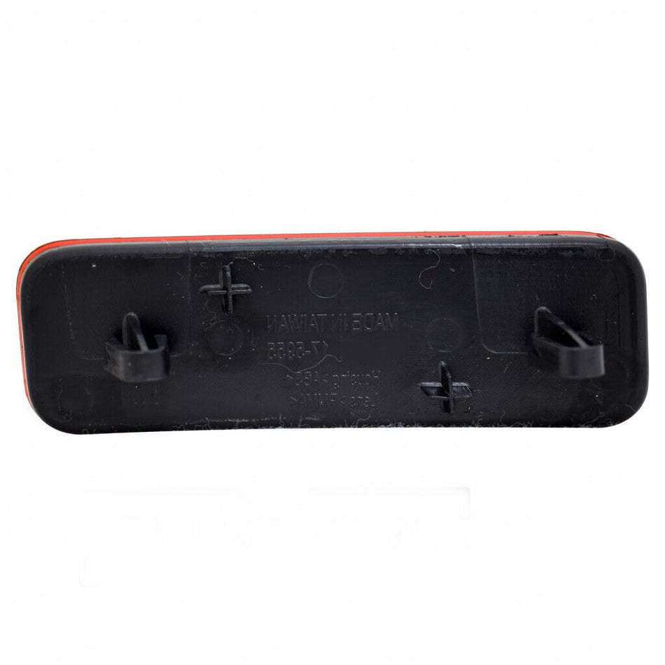 Rear Driver Side Bumper Reflector Fits 2021-2024 Ford Bronco Sport Red Lens FO1184123