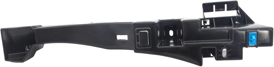 Rear Right Passenger Side Outer Bumper Cover Bracket – Fits 2015-2023 Dodge Charger Black Textured POM Plastic CH1143110