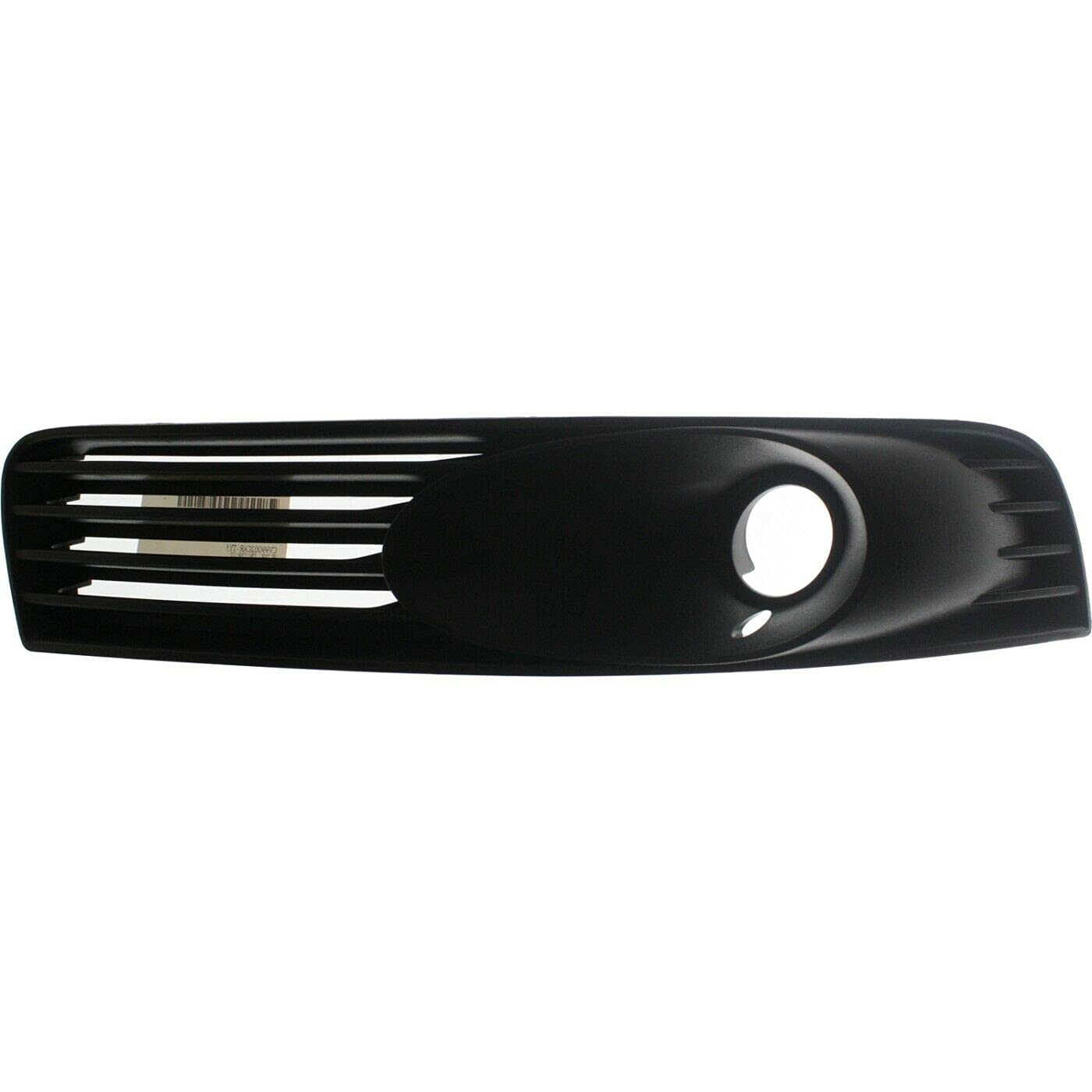 DAT AUTO Front Right Passenger Side Fog Light Bezel Cover Trim Grille Replacement For 2005-2010 Chevy Cobalt Except SS/Sport 2007-2009 Pontiac G5 E...