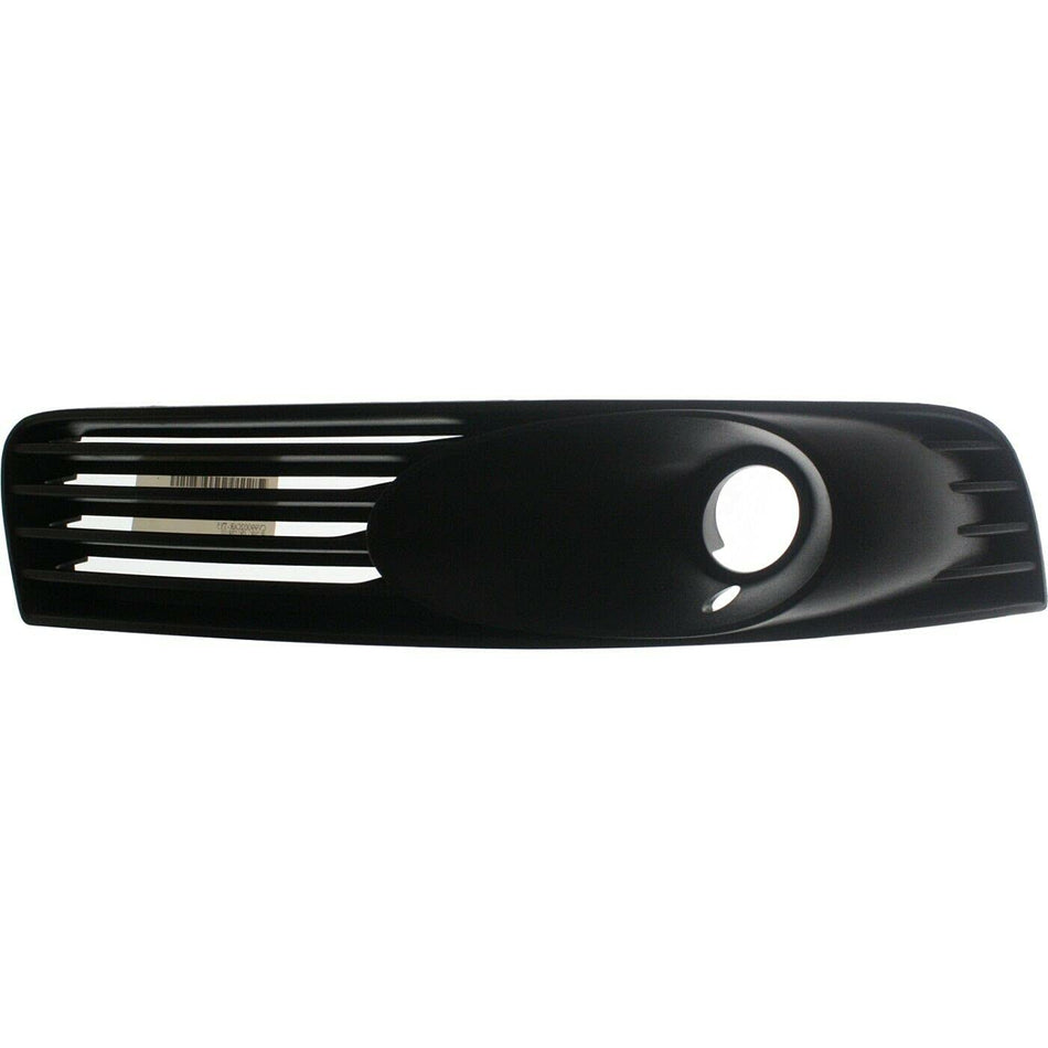 DAT AUTO Front Right Passenger Side Fog Light Bezel Cover Trim Grille Replacement For 2005-2010 Chevy Cobalt Except SS/Sport 2007-2009 Pontiac G5 E...