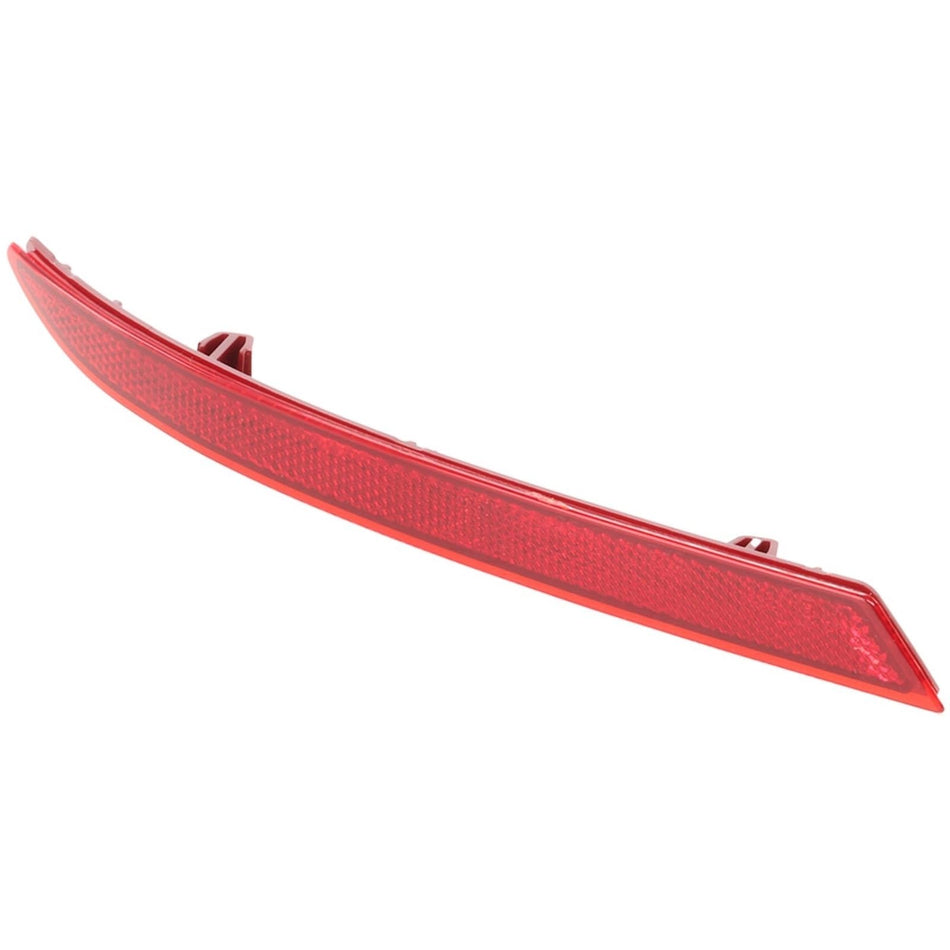 Bumper Cover Light Reflector for 2012-2014 Volkswagen Jetta Rear Right Passenger Side Red Lens VW1185101