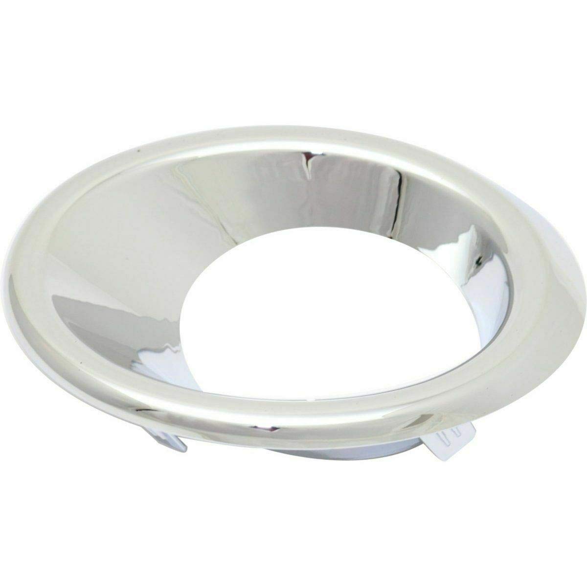 DAT AUTO PARTS Front Left Driver Side Fog Light Trim Ring Replacement for 2013 - 2016 Nissan Pathfinder Silver Smooth NI1038138 622573KA0B