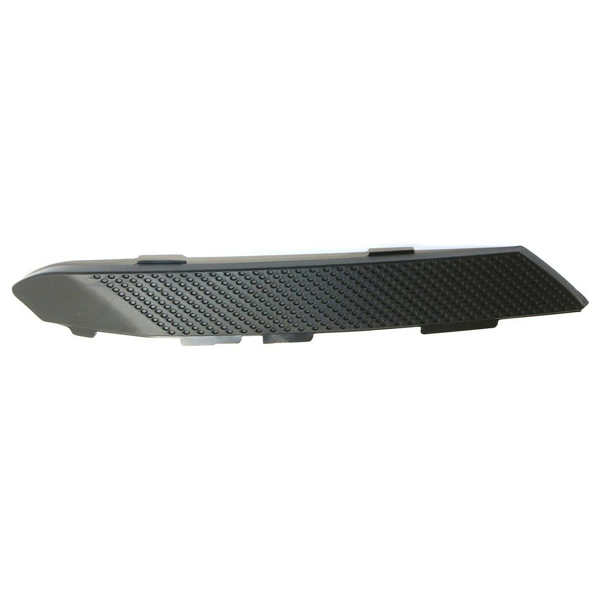 DAT AUTO PARTS Front Right Passenger Side Fog Light Cover Trim Molding Strip Bumper Insert Replacement For 2013-2016 Lincoln MKZ Black Textued Plas...