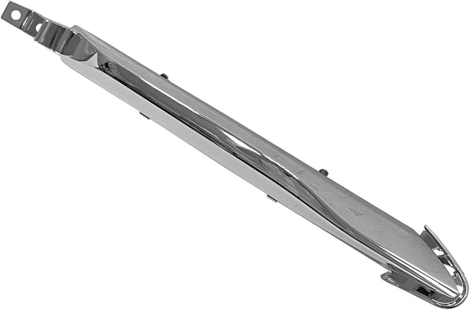 Front Passenger Side Bumper Trim Insert Fits 2022-2025 Jeep Grand Cherokee Except Overland Trailhawk and 30th Anniversary Edition CH1039235 6YX90SZ0AA