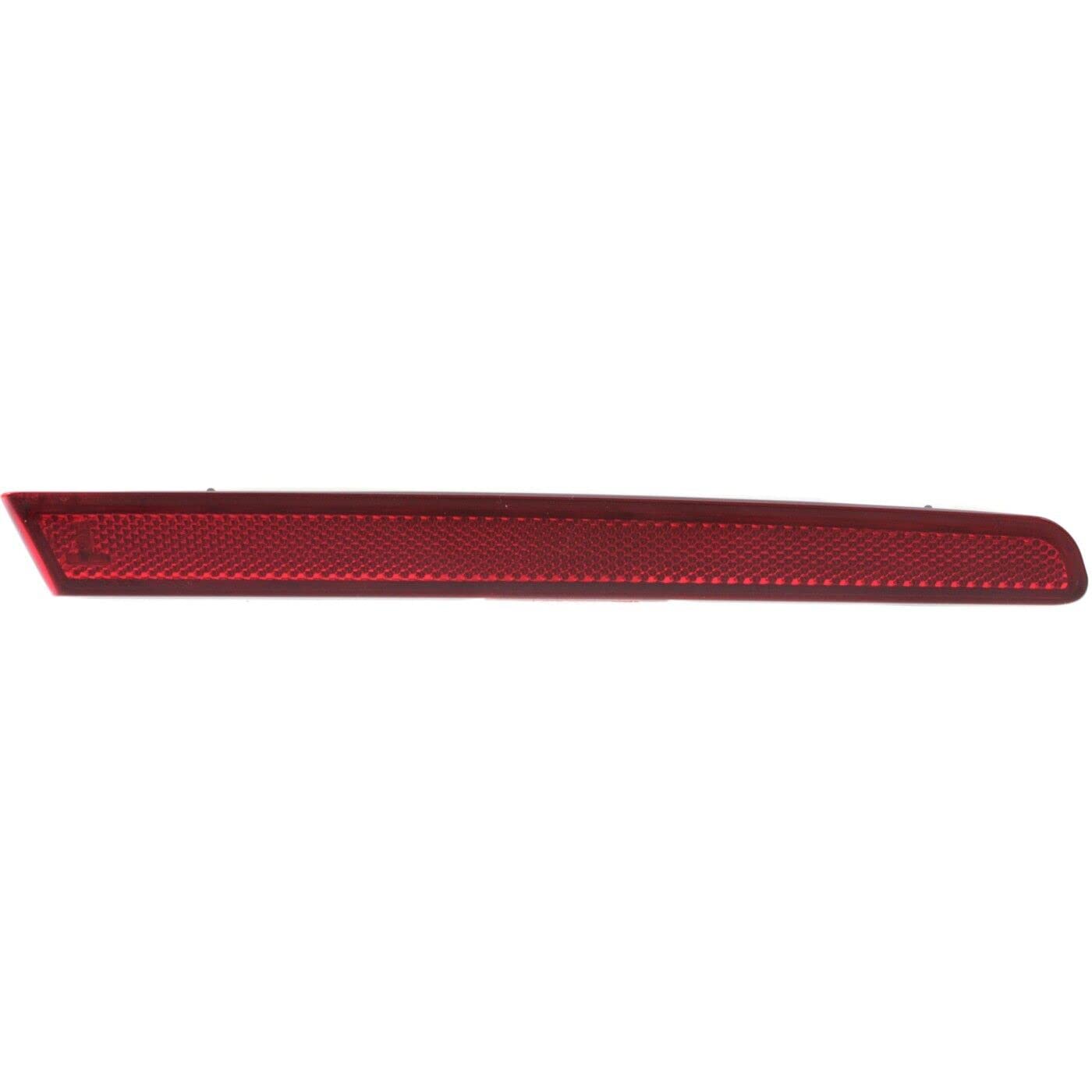 DAT AUTO PARTS Rear Right Passenger Side Back Bumper Cover Marker Light Reflector Lamp Insert Replacement For 2011-2015 Ford Explorer Limited/Sport...