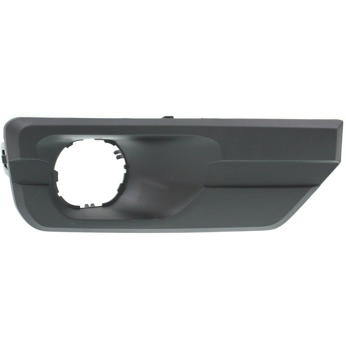 DAT AUTO PARTS Front Right Passenger Side Fog Light Hole Bezel Cover Trim Molding Bumper Insert Replacement For 2013-2016 GMC Acadia Denali Black T...