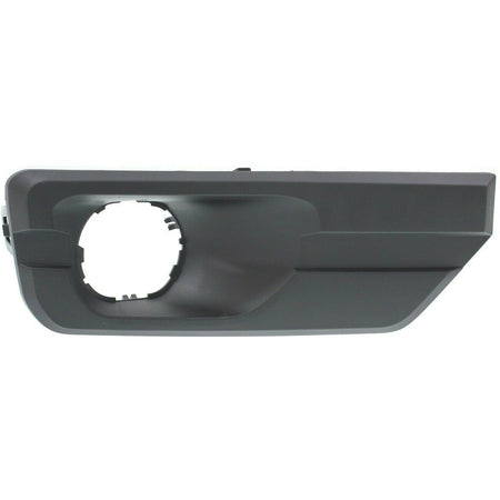 DAT AUTO PARTS Front Right Passenger Side Fog Light Hole Bezel Cover Trim Molding Bumper Insert Replacement For 2013-2016 GMC Acadia Denali Black T...